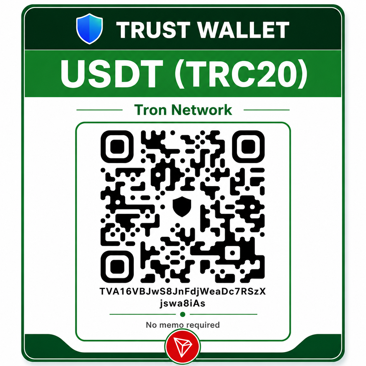 USDT QR